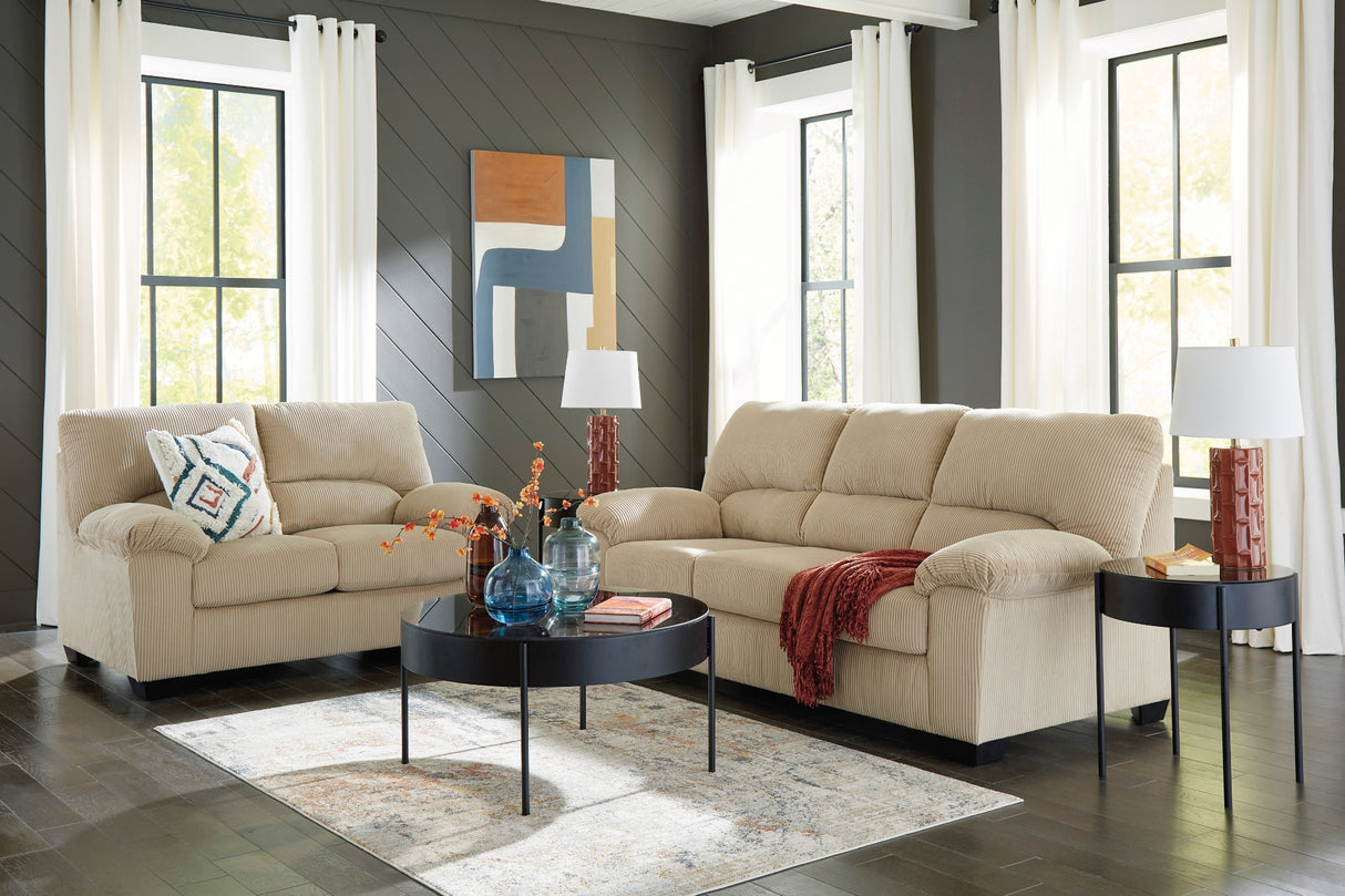 Sofa en tissu corduroy - SimpleJoy