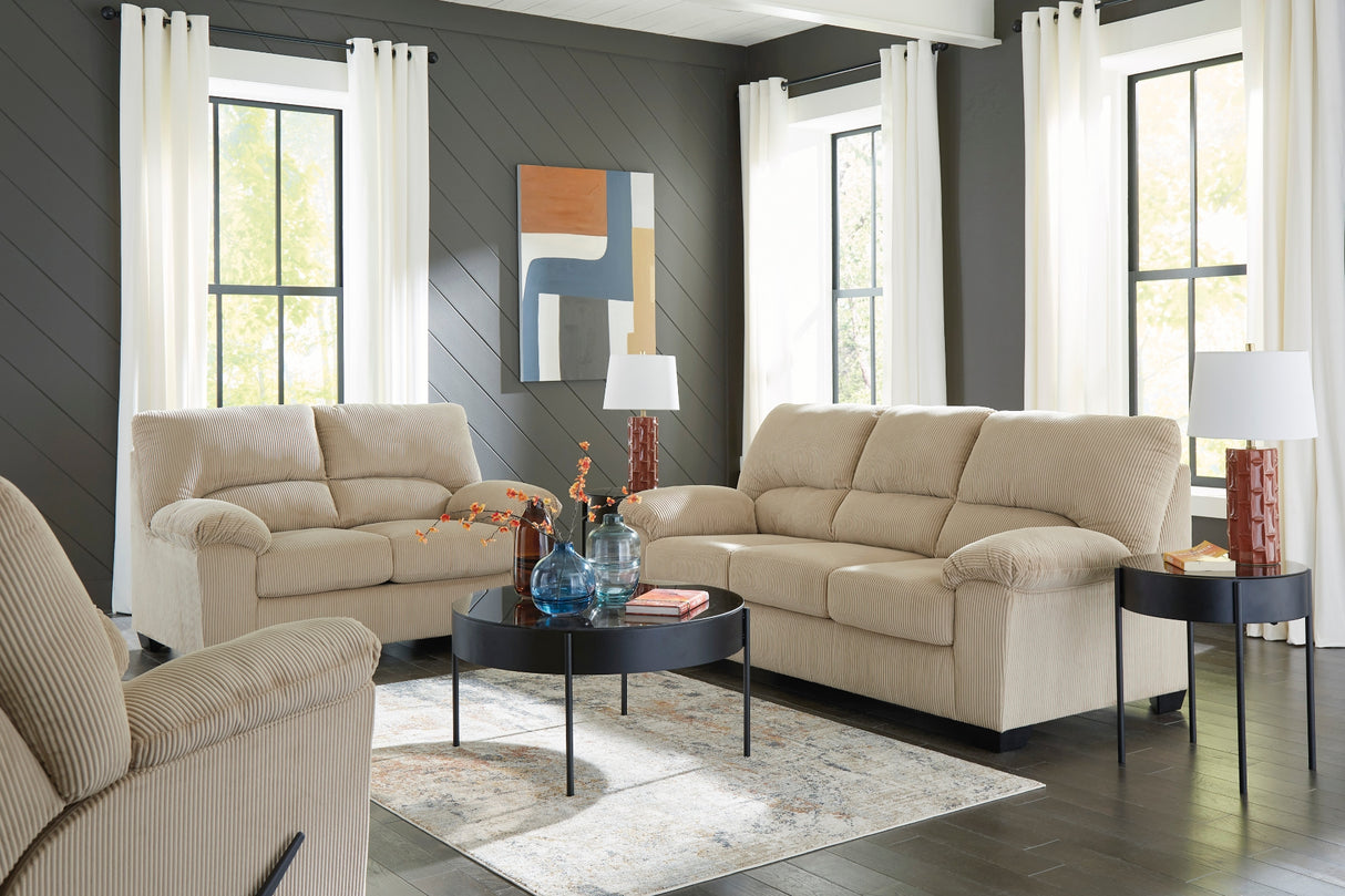 Sofa en tissu corduroy - SimpleJoy