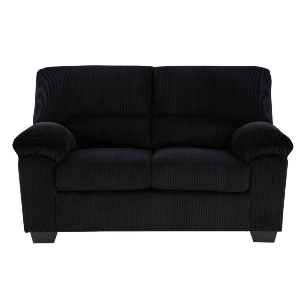 Causeuse en tissu corduroy - SimpleJoy