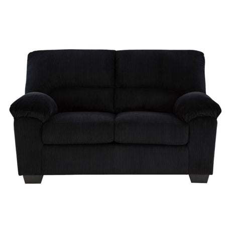 Causeuse en tissu corduroy - SimpleJoy