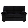 Causeuse en tissu corduroy - SimpleJoy