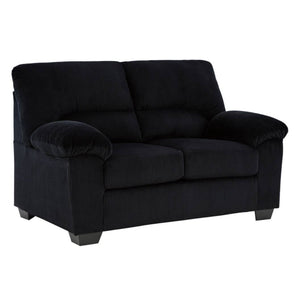 Causeuse en tissu corduroy - SimpleJoy