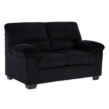 Causeuse en tissu stationnaire - SimpleJoy