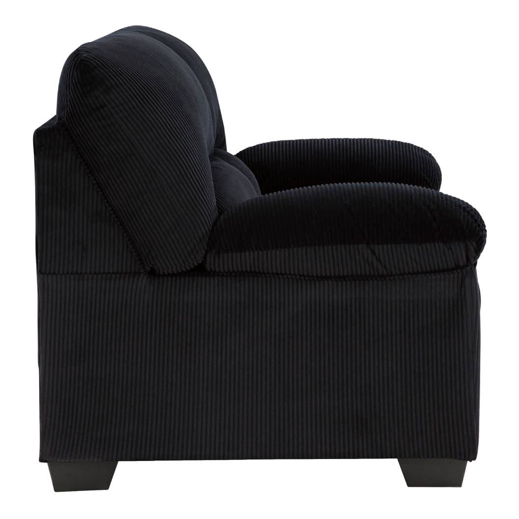 Causeuse en tissu corduroy - SimpleJoy
