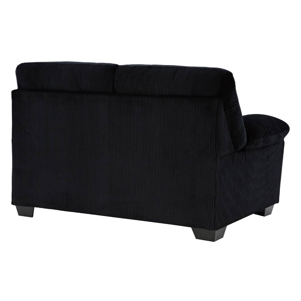 Causeuse en tissu corduroy - SimpleJoy