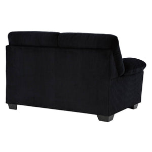 Causeuse en tissu corduroy - SimpleJoy