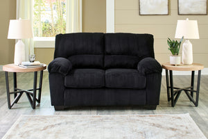 Causeuse en tissu corduroy - SimpleJoy