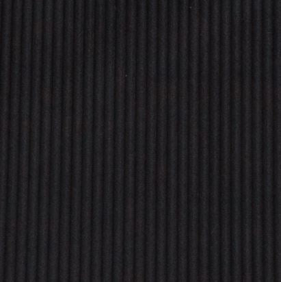 Causeuse en tissu corduroy - SimpleJoy