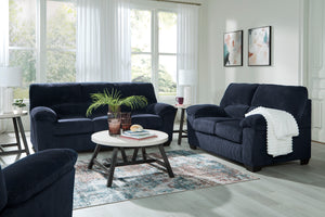 Fauteuil en tissu corduroy berçant et inclinable - SimpleJoy
