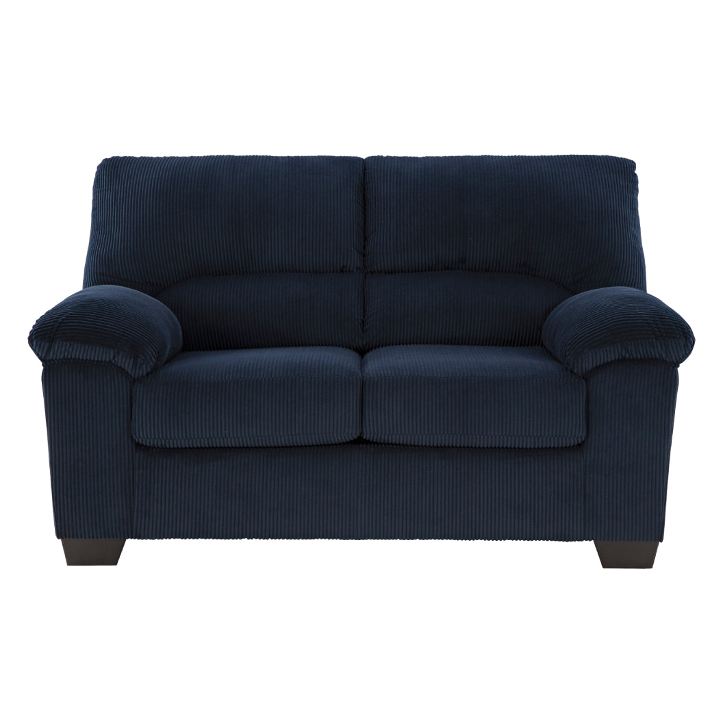 Causeuse en tissu corduroy - SimpleJoy