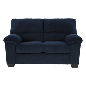 Causeuse en tissu corduroy - SimpleJoy