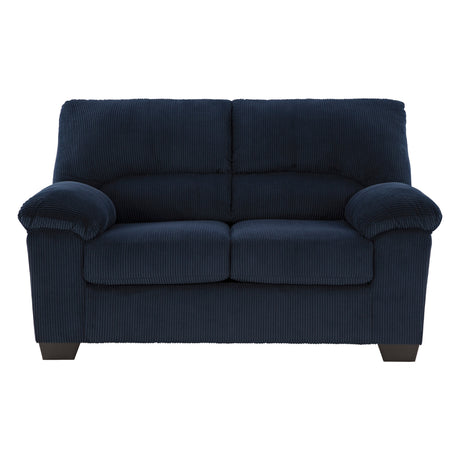 Causeuse en tissu corduroy - SimpleJoy