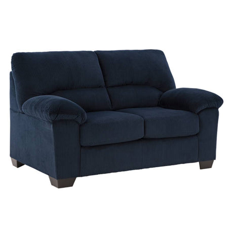 Causeuse en tissu stationnaire - SimpleJoy