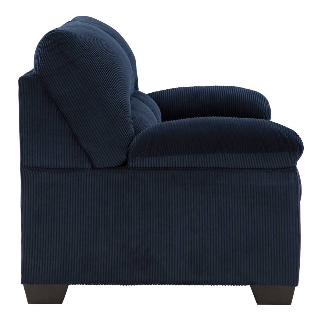 Causeuse en tissu corduroy - SimpleJoy