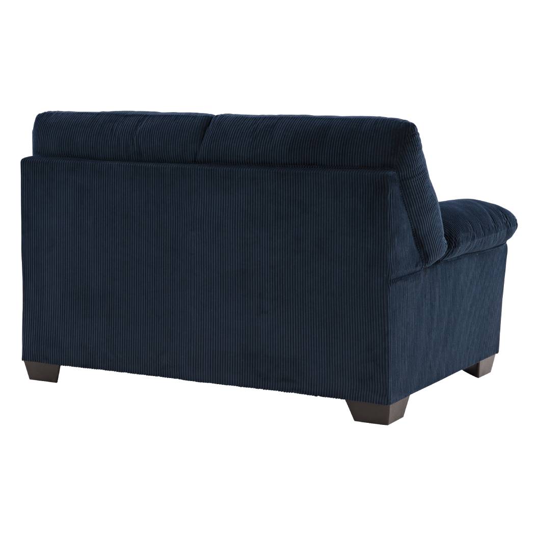 Causeuse en tissu corduroy - SimpleJoy