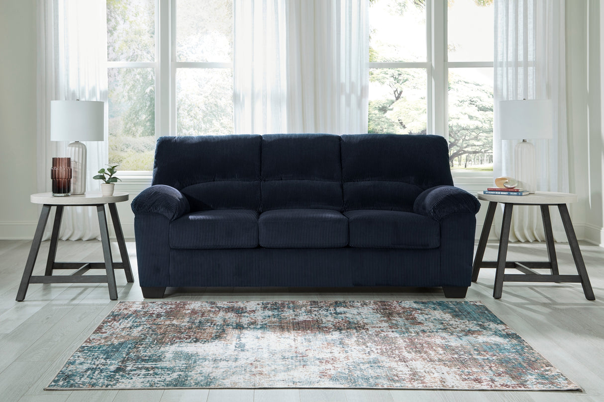Sofa en tissu corduroy - SimpleJoy