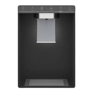 Réfrigérateur porte française 36 po 3 portes Inox noir