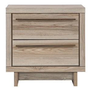 Table de chevet en bois naturel - Hasbrick