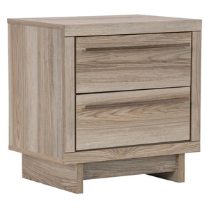 Table de chevet en bois naturel - Hasbrick