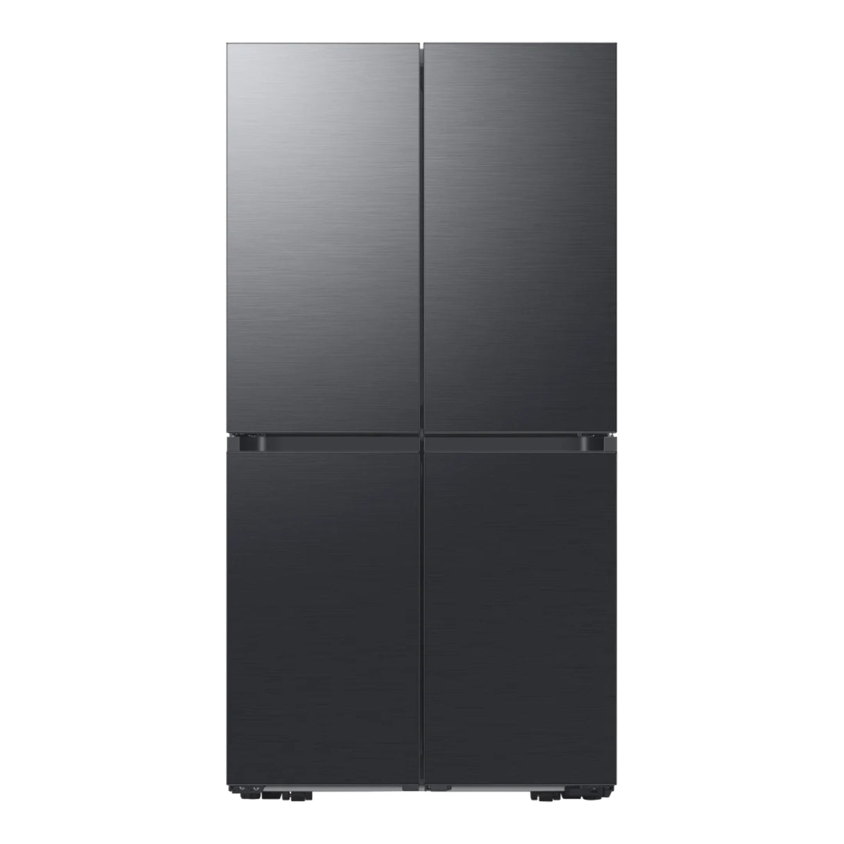 Réfrigérateur 4 portes Inox noir 36po