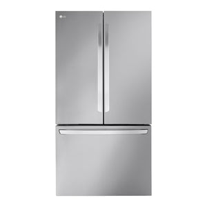Réfrigérateur porte française 36 po 3 portes Inox Door Cooling