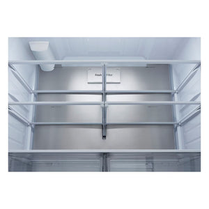 Réfrigérateur porte française 36 po 3 portes Inox Door Cooling