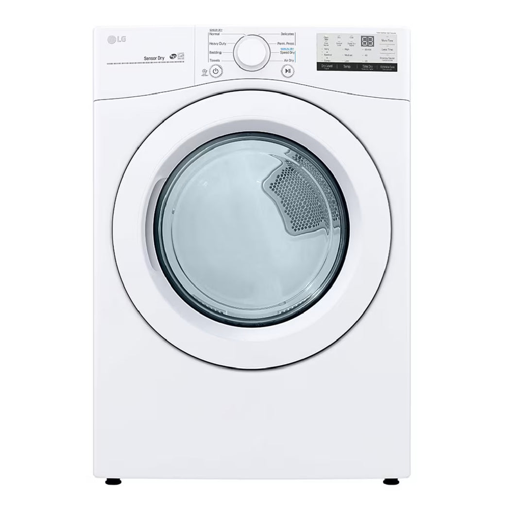Sécheuse 27 po, 7,4 pi³ Blanc avec Wrinkle Care et très grande capacité