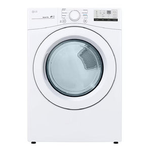 Sécheuse 27 po, 7,4 pi³ Blanc avec Wrinkle Care et très grande capacité