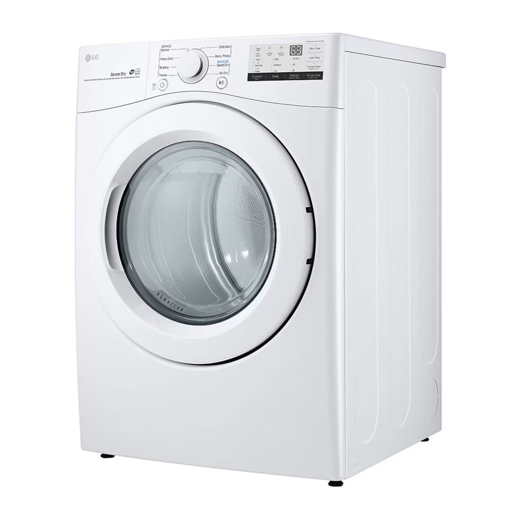 Sécheuse 27 po, 7,4 pi³ Blanc avec Wrinkle Care et très grande capacité