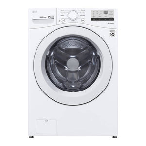 Laveuse à chargement frontal 5,2 pi³ silencieuse blanche