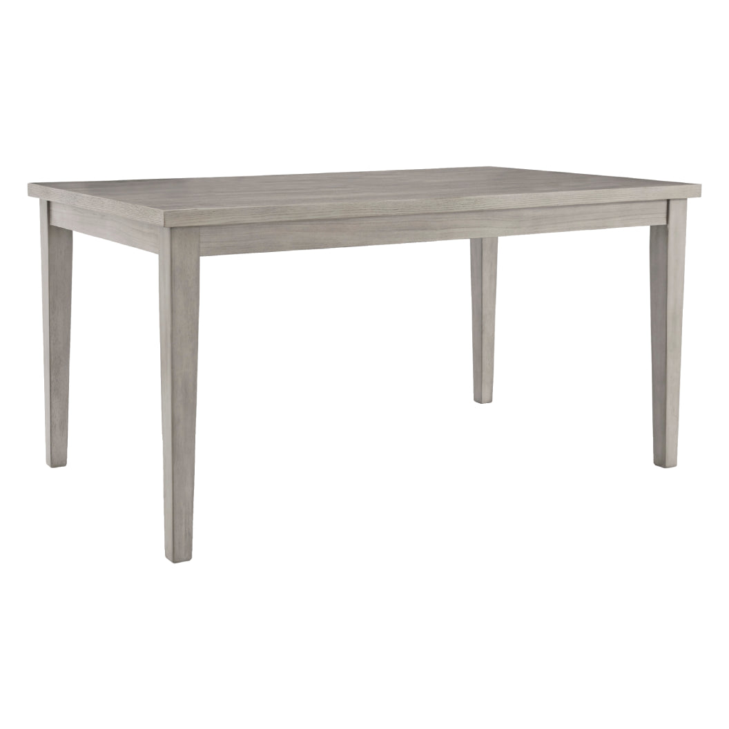 Table de salle à manger mélamine grise - Parellen