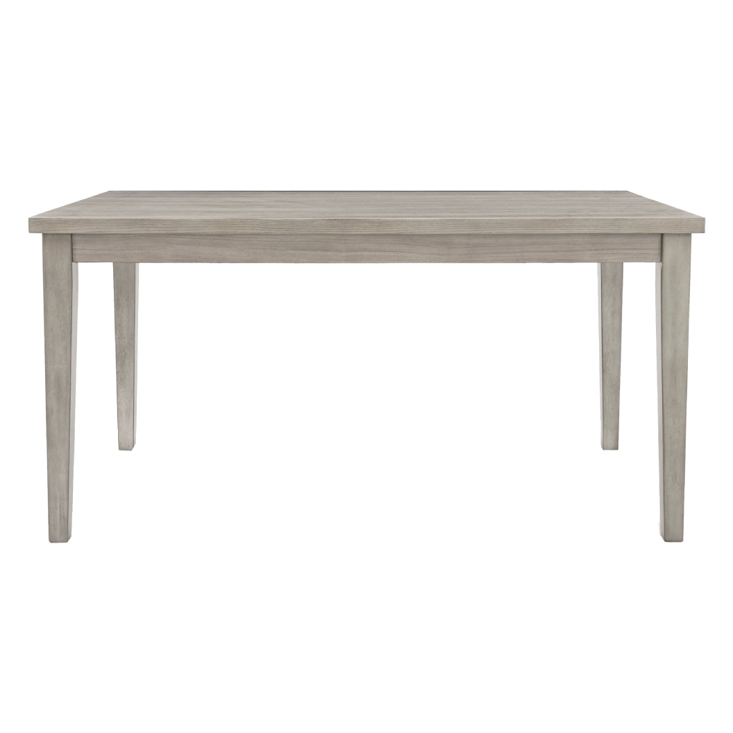 Table de salle à manger mélamine grise - Parellen