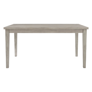 Table de salle à manger mélamine grise - Parellen