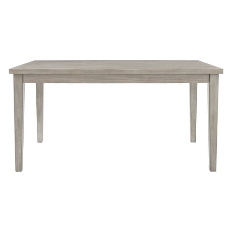 Table de salle à manger mélamine grise - Parellen