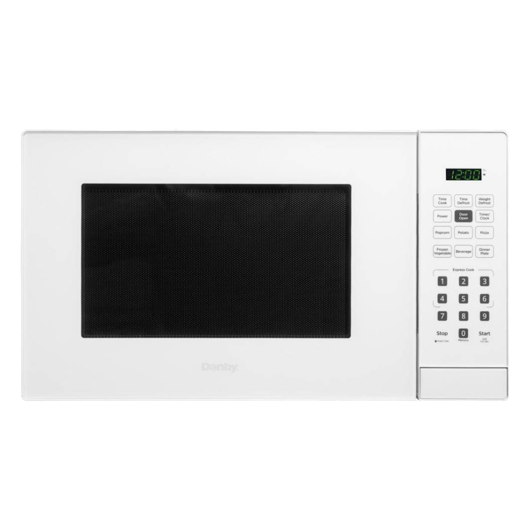 Micro-ondes de comptoir 1,1 pi³, 1000W, blanc