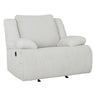 Fauteuil en velours côtelé berçant et inclinable - Top Tier