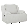 Fauteuil berçant et inclinable en velours côtelé - Top Tier