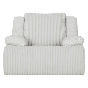 Fauteuil en velours côtelé berçant et inclinable - Top Tier