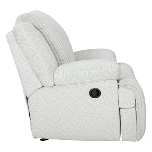Fauteuil en velours côtelé berçant et inclinable - Top Tier