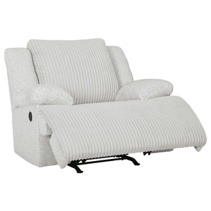 Fauteuil en velours côtelé berçant et inclinable - Top Tier