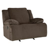 Fauteuil berçant et inclinable en velours côtelé - Top Tier