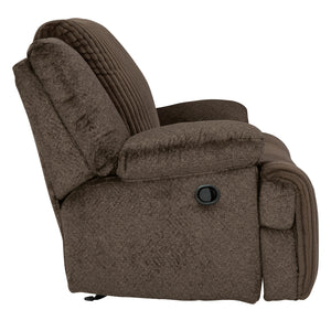 Fauteuil en velours côtelé berçant et inclinable - Top Tier