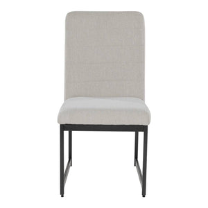 Ensemble de 2 chaises de salle à manger rembourrées - Tomtyn