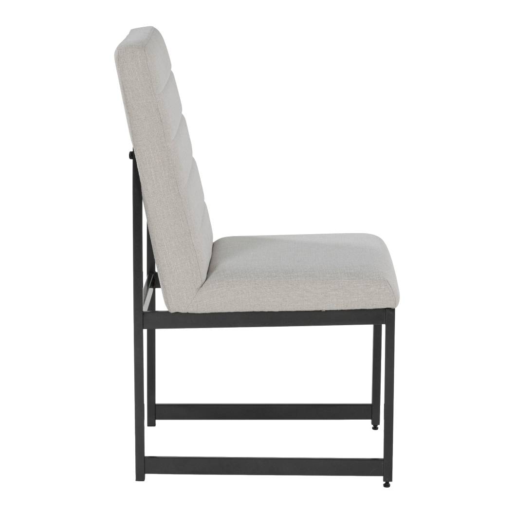 Ensemble de 2 chaises de salle à manger rembourrées - Tomtyn