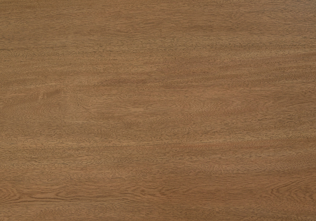 Table de salle à manger bois brune claire extensible - Sherbana