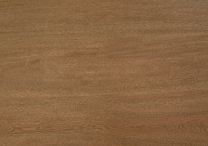 Table de salle à manger bois brune claire extensible - Sherbana