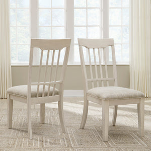 Ensemble de 2 chaises de salle à manger rembourrées - Shaybrock