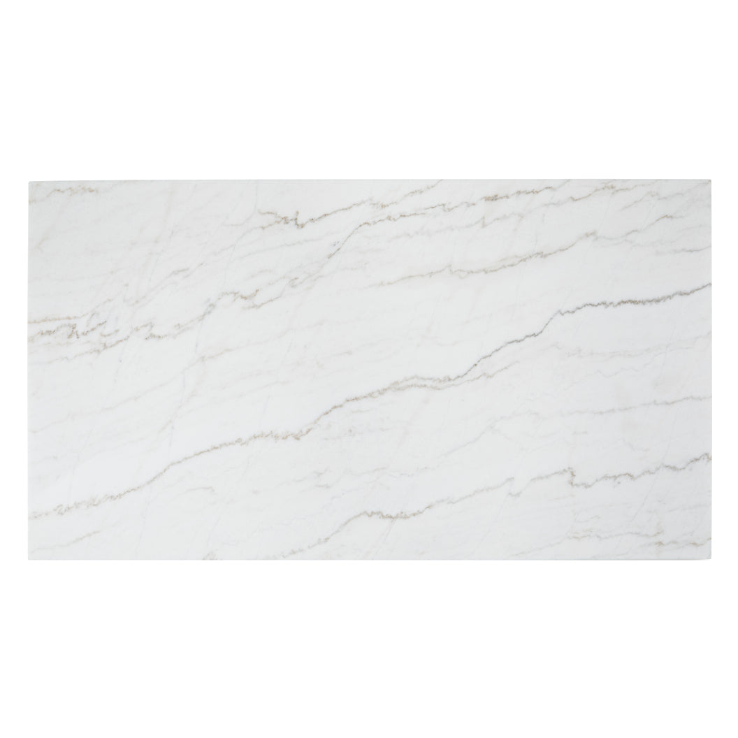 Table de salle à manger marbre blanche - Loyaska