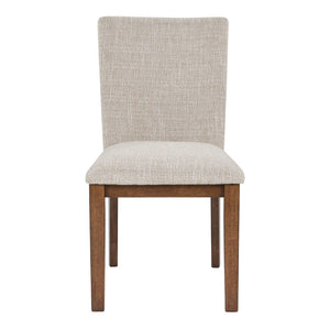 Ensemble de 2 chaises de salle à manger rembourrées - Kraeburn