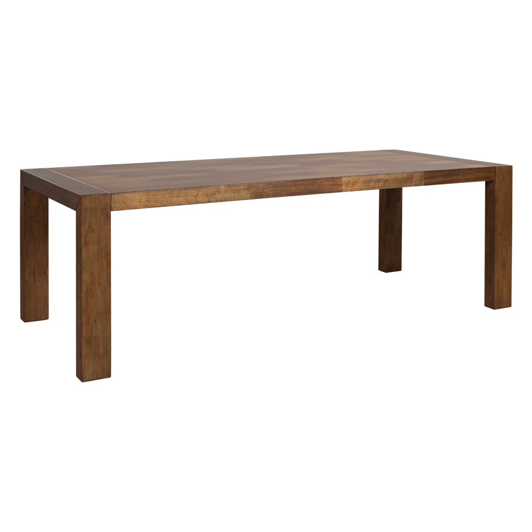 Table de salle à manger bois brune - Kraeburn
